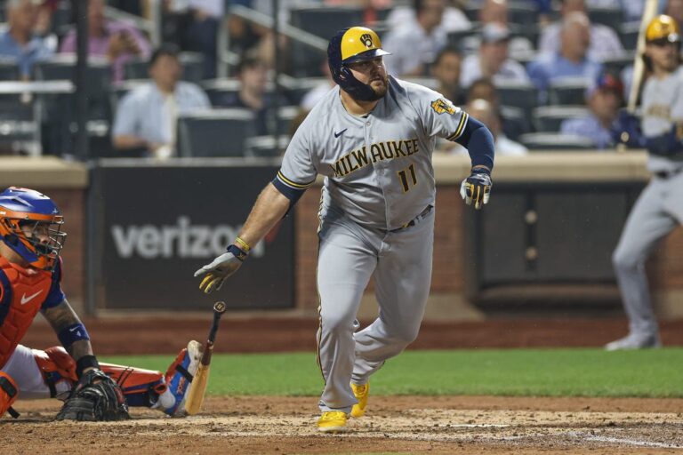 MLB News: Brewers place 1B Rowdy Tellez (forearm) on injured list