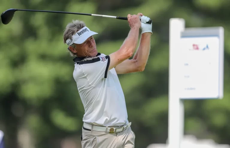 CHAMP News: Bernhard Langer (68) maintains lead at U.S. Senior Open
