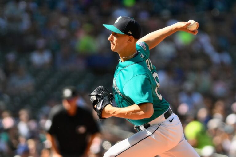 MLB News: All-Star George Kirby starts for M’s in opener vs. Astros