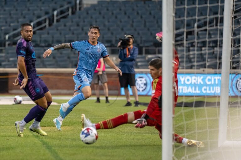 MLS News: NYCFC score late to salvage draw vs. Charlotte FC