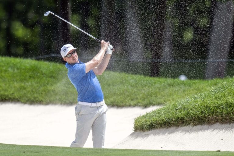 PGA News: World No. 842 Jonas Blixt fires 62 to lead John Deere Classic