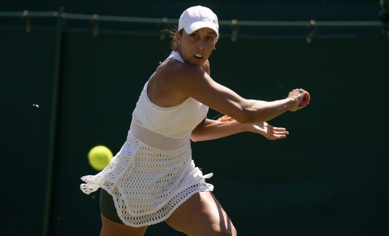 WTA News: Madison Keys halts Russian teen’s run at Wimbledon