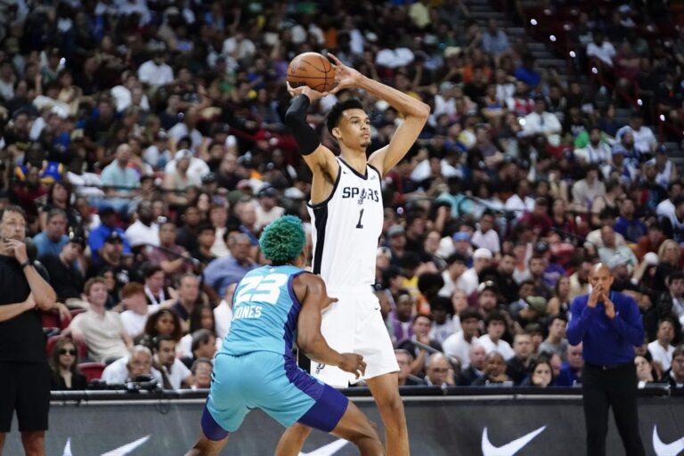 Brandon Miller outduels Victor Wembanyama in Summer League debut