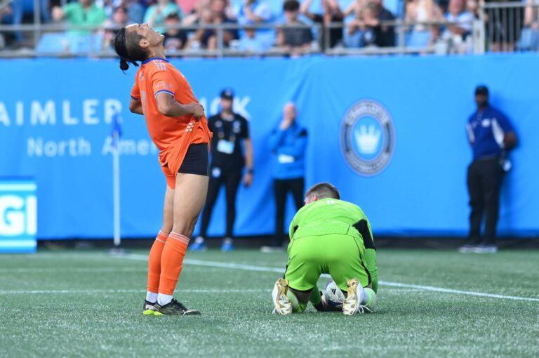 MLS News: FC Cincinnati and Charlotte play rough in draw