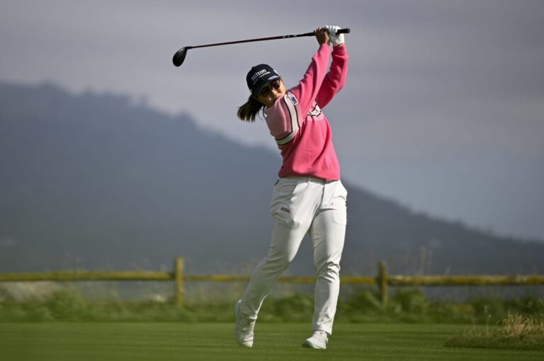 LPGA News: Nasa Hataoka holds one-shot lead at U.S. Women’s Open