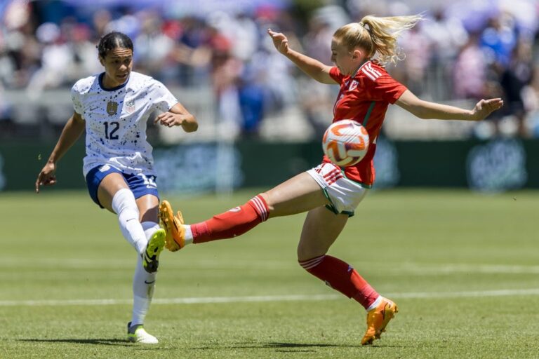 FRIENDLY News: Trinity Rodman scores twice, USWNT beat Wales in send-off match