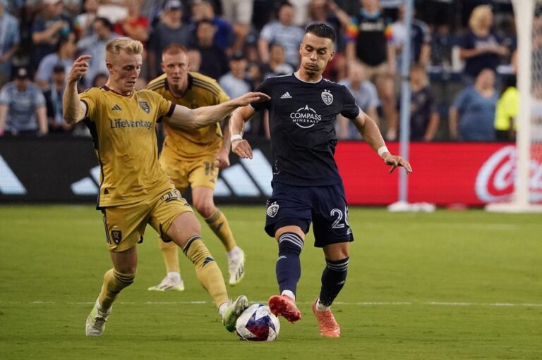 MLS News: Real Salt Lake rally, salvage draw vs. Sporting Kansas City
