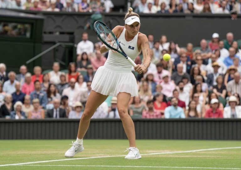 WTA News: Marketa Vondrousova stuns favored Ons Jabeur at Wimbledon