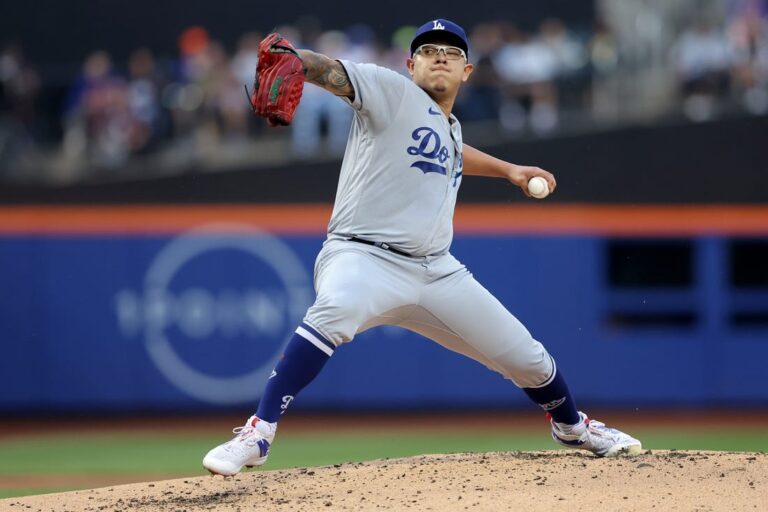 MLB News: Julio Urias, Dodgers throw one-hitter at Mets