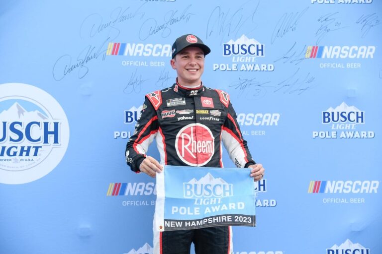 NAS News: Christopher Bell captures pole for Crayon 301