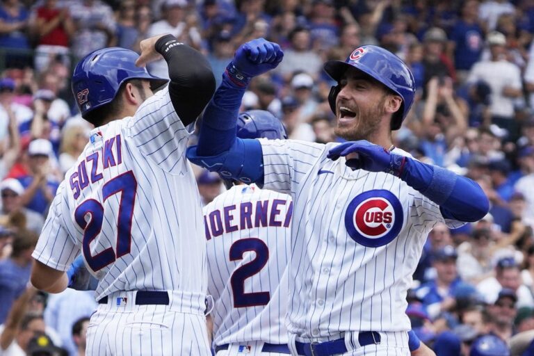 MLB News: Cody Bellinger’s grand slam powers Cubs in rout of Red Sox