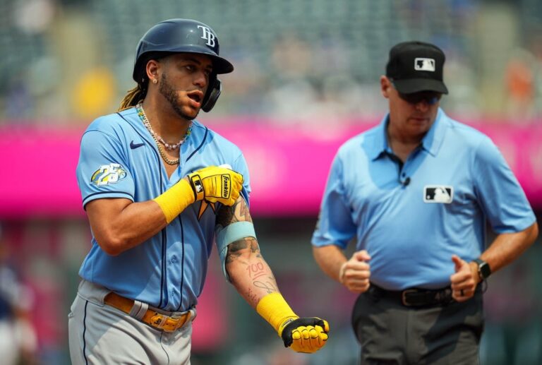 MLB News: Jose Siri homers twice as Rays down Royals in Game 1