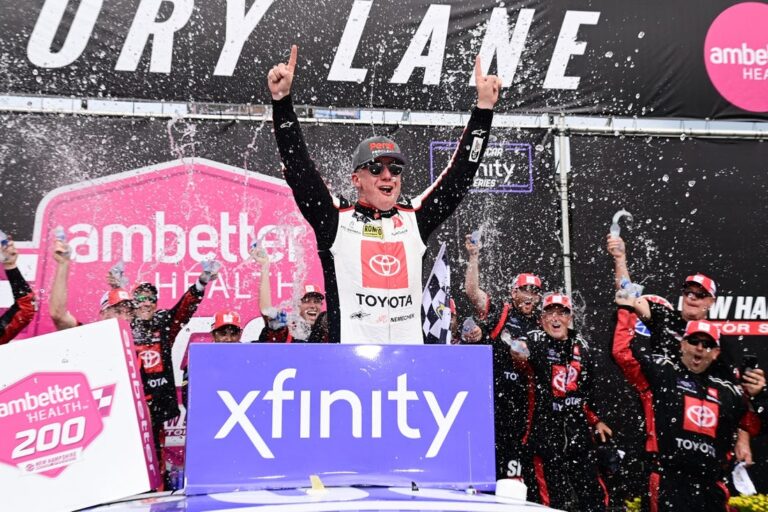 XFT News: John Hunter Nemechek grabs first back-to-back win of career