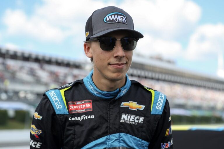 TRUCK News: Carson Hocevar wins at Richmond after late-race pass