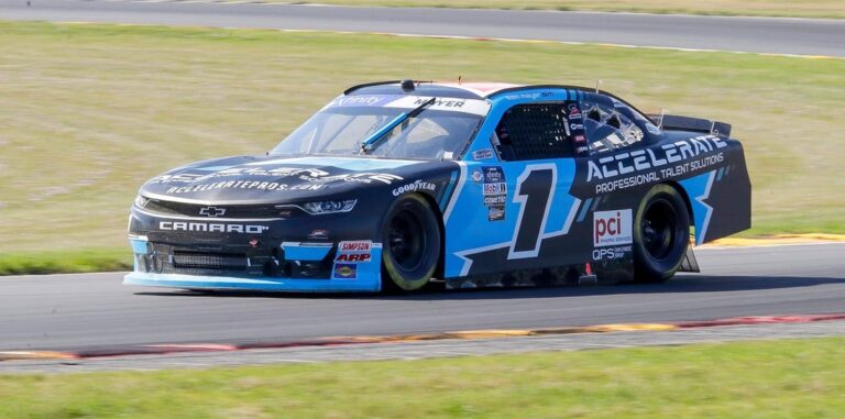 XFT News: Sam Mayer wins 1st career Xfinity Series race at home track