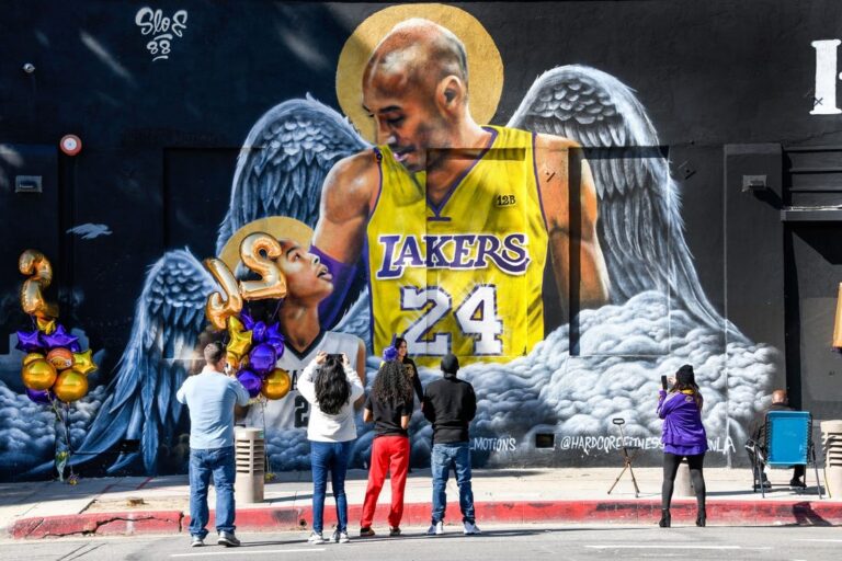 Lakers to unveil Kobe Bryant statue on 2/8/24