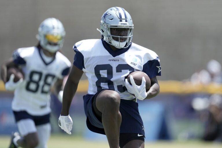 NFL News: Colts sign former Steelers, Cowboys WR James Washington