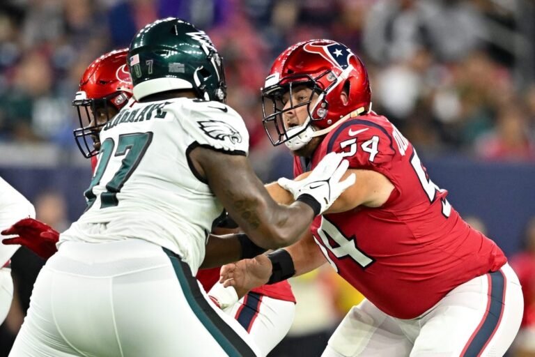 NFL News: Texans place C Scott Quessenberry (knee) on injured reserve