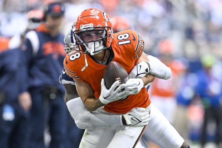NFL News: Transaction roundup: Bears WR Dante Pettis placed on IR