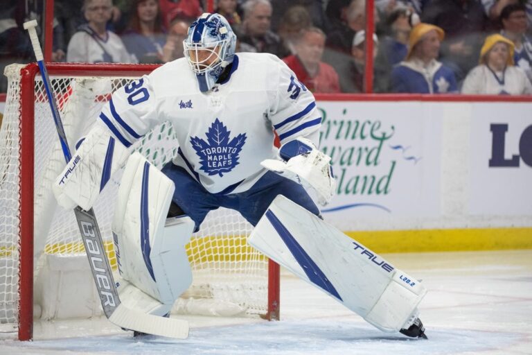 NHL News: Leafs place G Matt Murray on long-term injured reserve