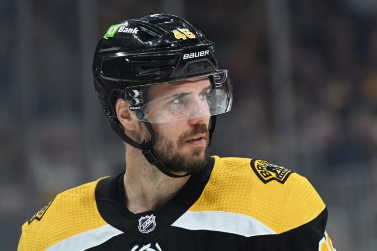 NHL News: Bruins F David Krejci retires after 15 seasons