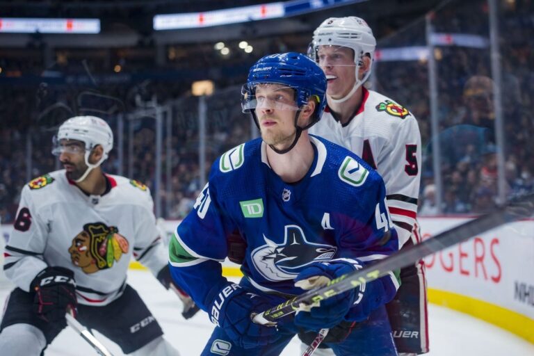 NHL News: Canucks F Elias Pettersson says extension talks ‘on hold’