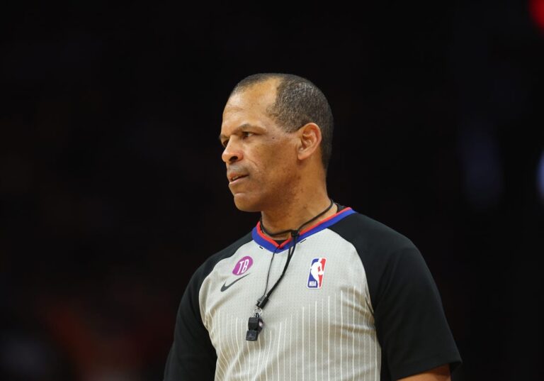 NBA ref Eric Lewis retires amid league probe