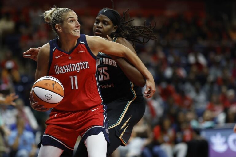Elena Delle Donne questionable for Mystics vs. playoff-bound Sun