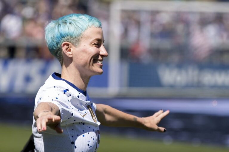 FRIENDLY News: Megan Rapinoe’s USWNT farewell: Sept. 24 in Chicago