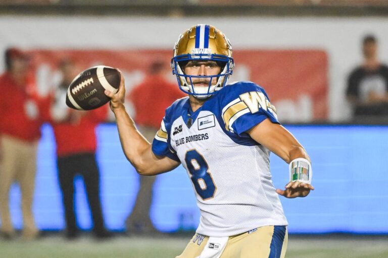 CFL News: Blue Bombers visit Stampeders with QB spot in limbo