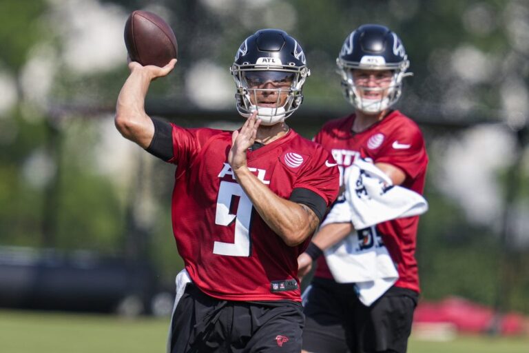 NFL News: Falcons QB Desmond Ridder riding high with owner’s endorsement