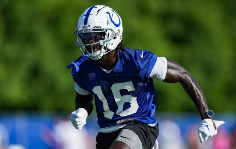 NFL News: Reports: Colts WR Ashton Dulin tears ACL in practice