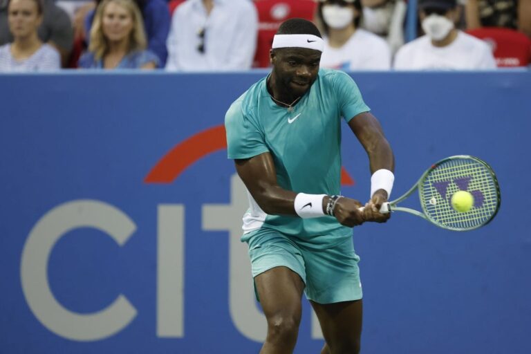 ATP News: ATP roundup: Frances Tiafoe advances in Washington