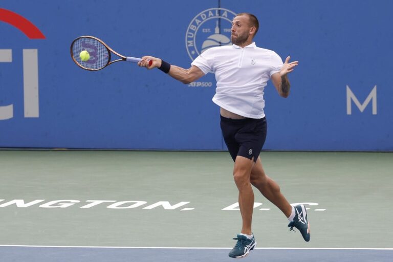 ATP News: Daniel Evans beats Tallon Griekspoor to lift trophy in Washington