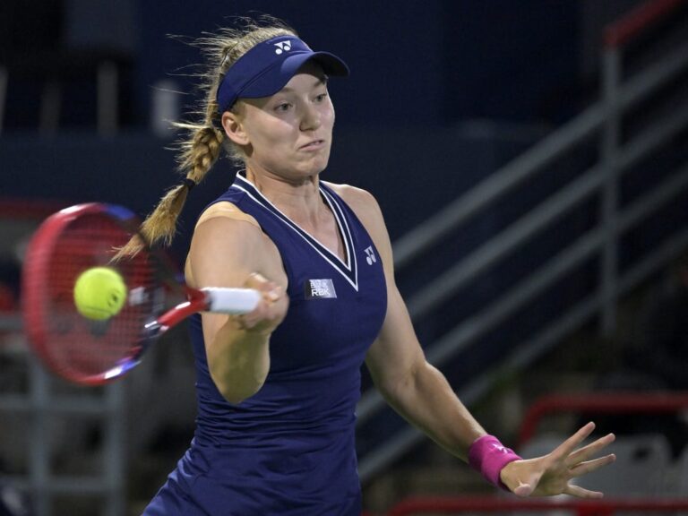 WTA News: Elena Rybakina rallies to advance in Montreal