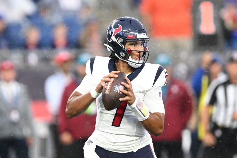 NFL News: C.J. Stroud to start again at QB for Texans