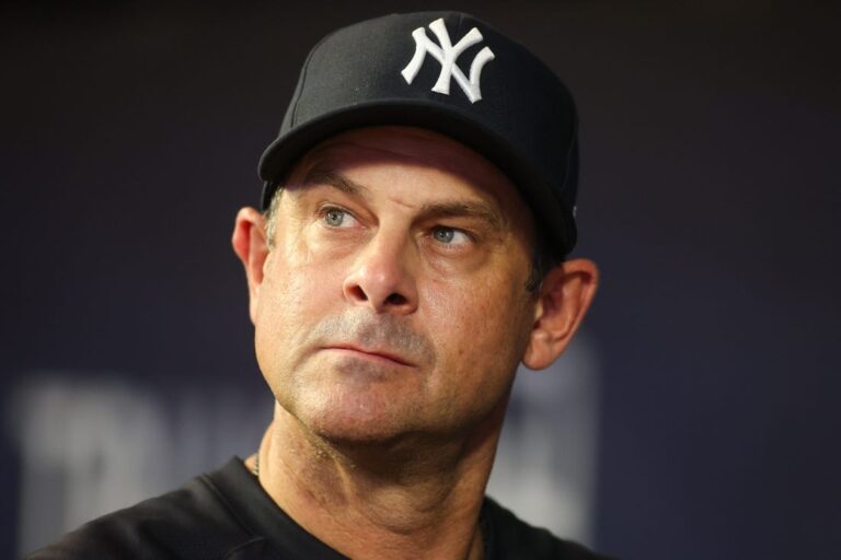 MLB News: Aaron Boone new favorite to be first MLB manager fired