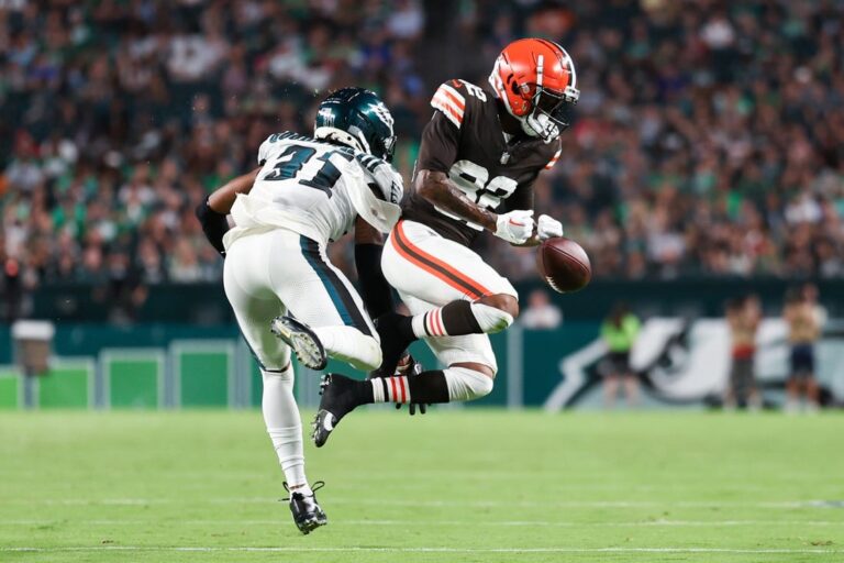 NFL News: Eagles rally for preseason tie with Browns