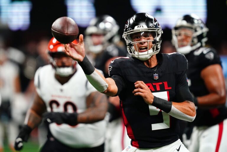 NFL News: Last-minute FG gives Falcons tie with Bengals
