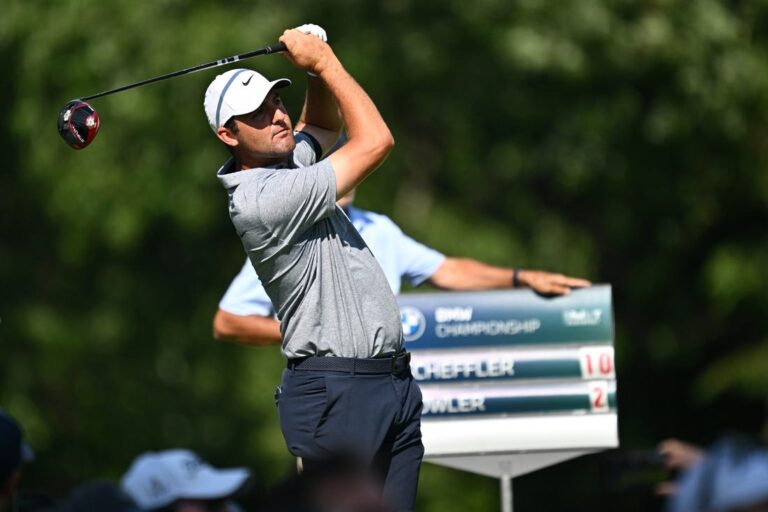 PGA News: Matt Fitzpatrick, Scottie Scheffler tied atop BMW leaderboard