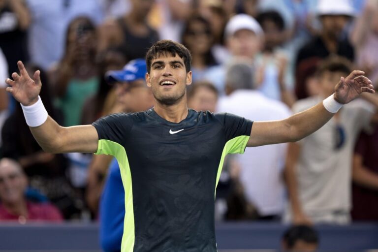 ATP News: Carlos Alcaraz rallies to reach final at Western & Southern Open