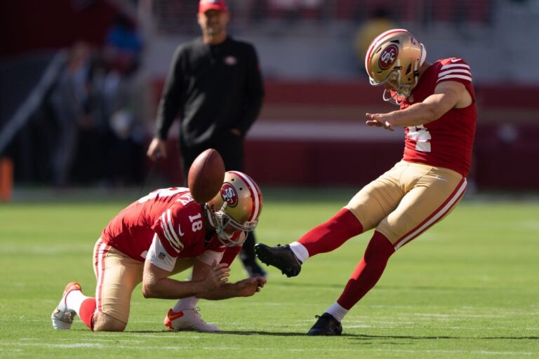 NFL News: 49ers K Jake Moody (quad) out for preseason finale