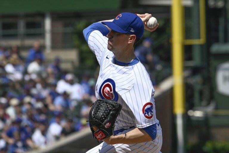 MLB News: Kyle Hendricks, Cubs do enough to edge Royals