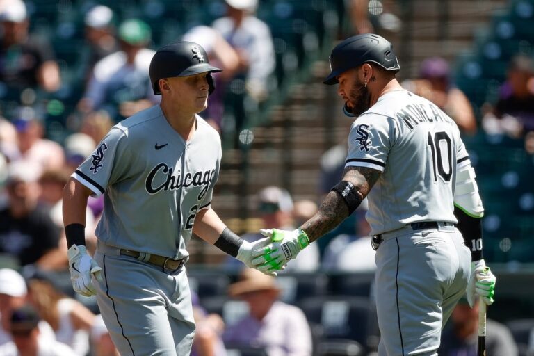 MLB News: White Sox surge past Rockies with 7-run 8th