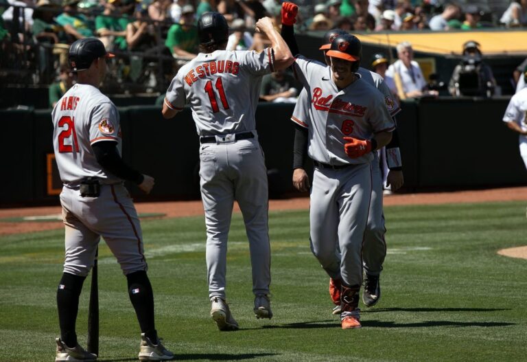 MLB News: Ryan Mountcastle, O’s demolish A’s in sweep