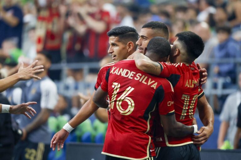 MLS News: Giorgos Giakoumakis’ brace carries Atlanta United over Sounders