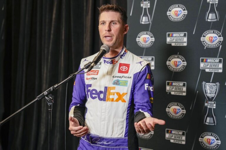 NAS News: NASCAR Cup Series Playoff Media Day: Denny Hamlin talks 2024 plans