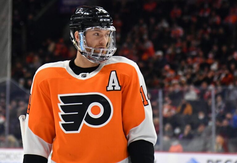NHL News: Flyers center Sean Couturier set for first game since 2021