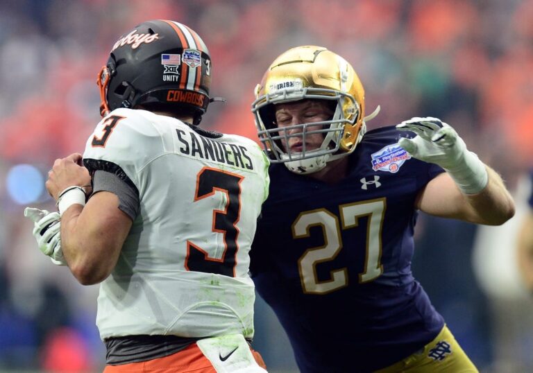 NCAAF News: Notre Dame clears three starters to play vs. Ohio State