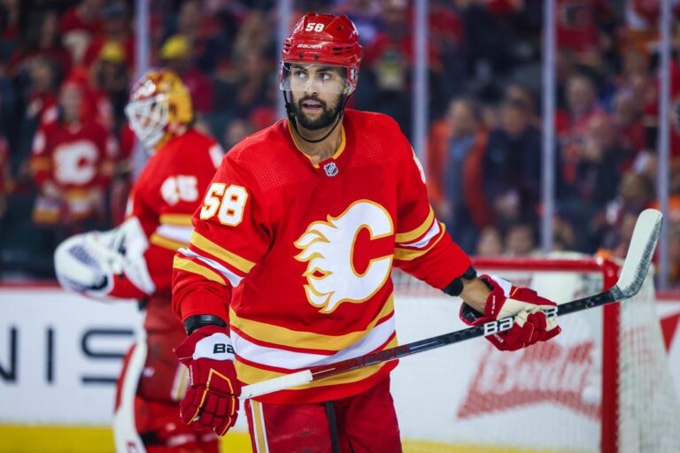 NHL News: Flames D Oliver Kylington to miss start of camp